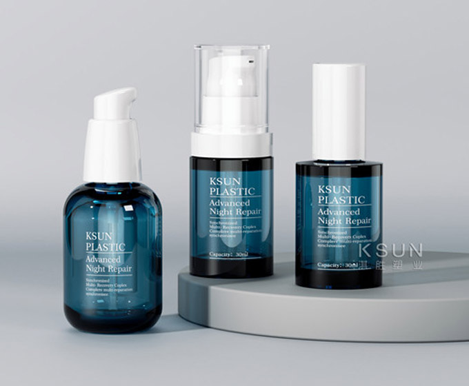 塑料包装让化妆品包装独具魅力