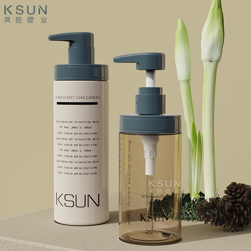 定制丨直角按压圆瓶