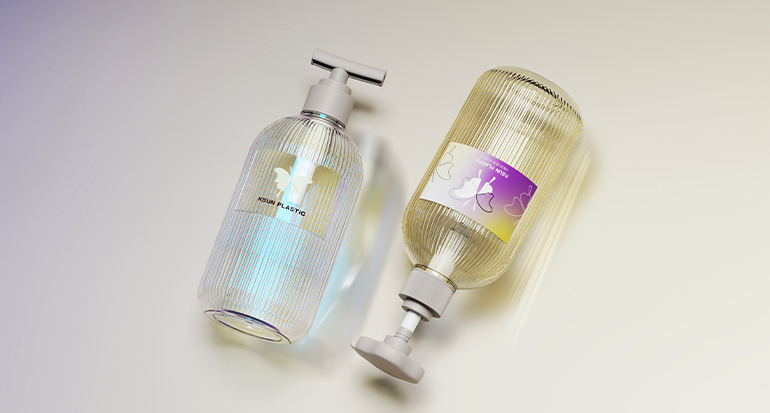 新品丨定制PETG条纹圆瓶