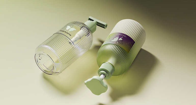 新品丨定制PETG条纹圆瓶