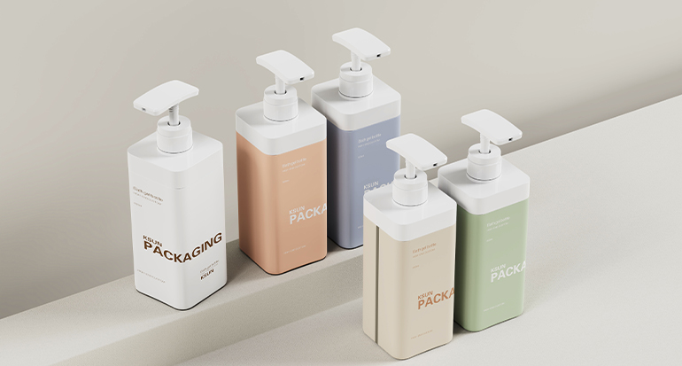 定制丨液位线沐浴露瓶