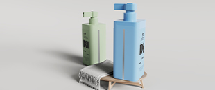 定制丨液位线沐浴露瓶