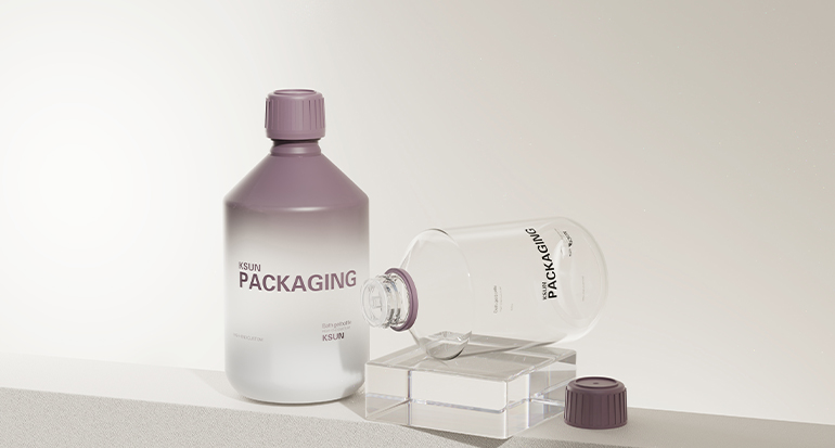 定制丨斜肩纯露瓶