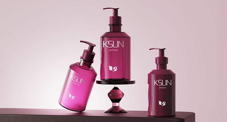 定制丨按压乳液瓶