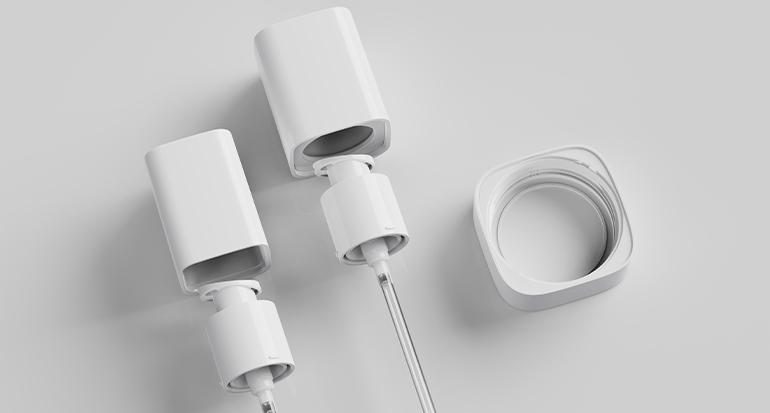 定制丨四方膏霜瓶套装