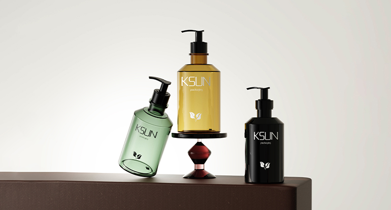 定制丨按压乳液瓶