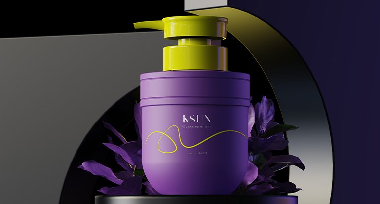 定制丨平肩乳液瓶