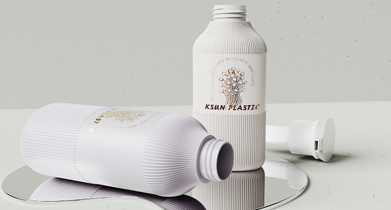 定制丨竖纹乳液瓶