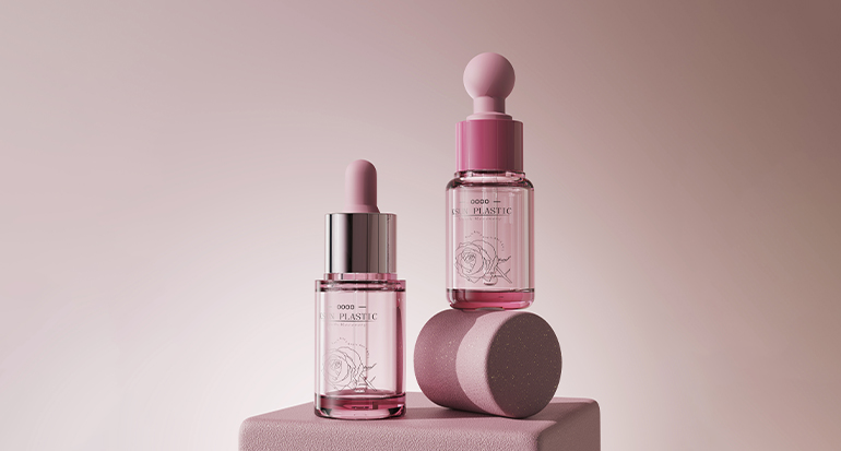 定制丨高透精油滴管瓶