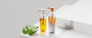 定制丨斜肩乳液瓶