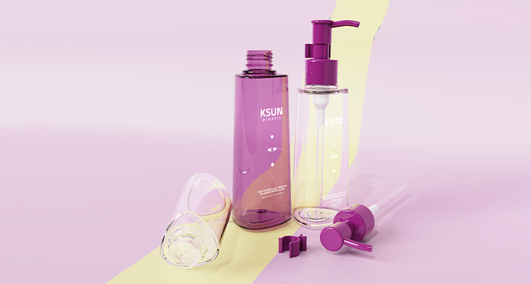 定制丨三角洁面乳液瓶