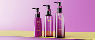 定制丨三角洁面乳液瓶