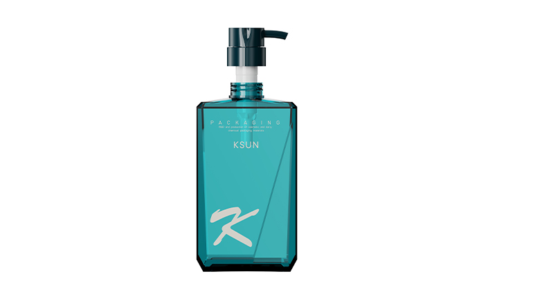 定制丨平肩扁方沐浴露