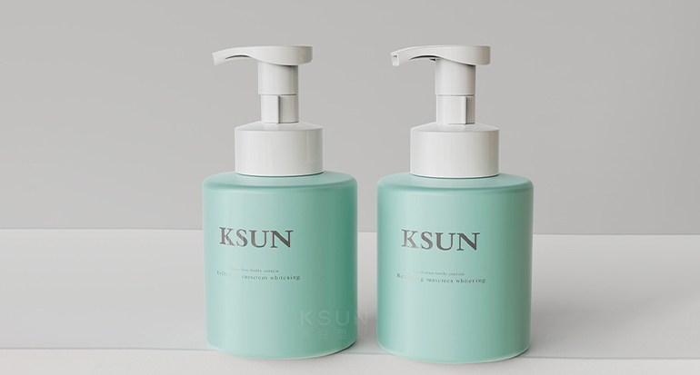 定制丨慕斯起泡瓶