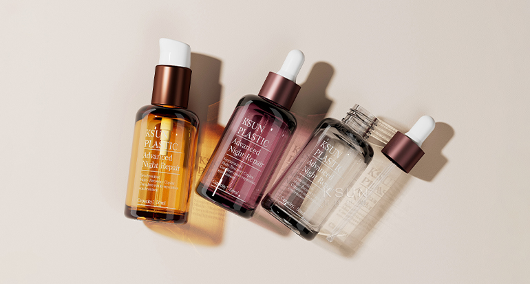 定制丨精华液滴管瓶