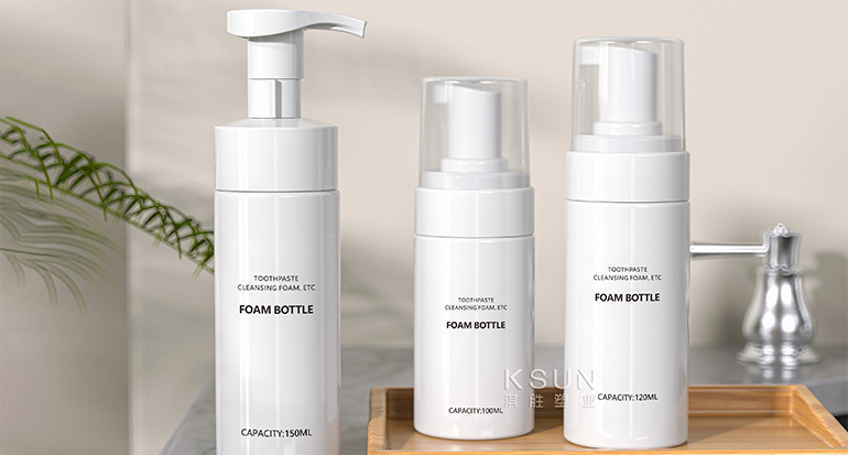 定制丨洁面泡沫瓶