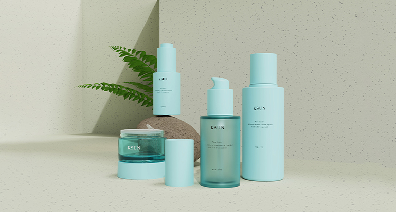 定制丨精华乳液套装