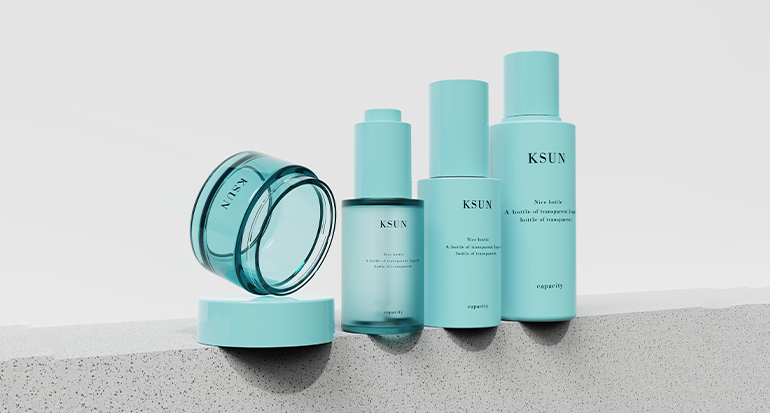 定制丨精华乳液套装