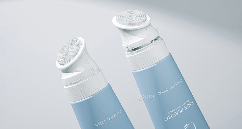 定制丨洁面慕斯软管瓶