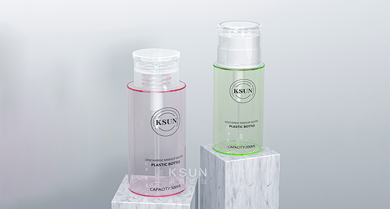 定制丨卸妆水瓶按压瓶