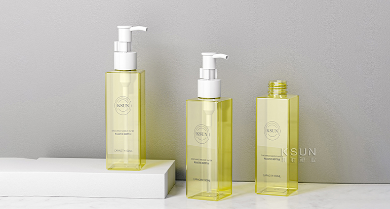定制丨化妆品卸妆油瓶