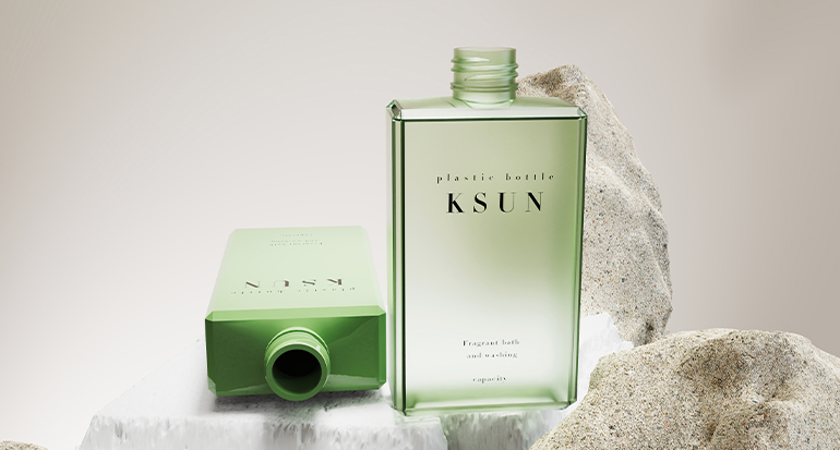 定制丨身体乳方瓶