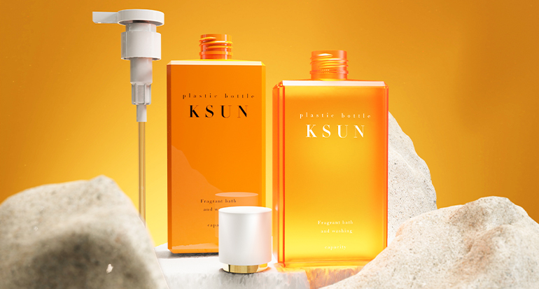 定制丨身体乳方瓶