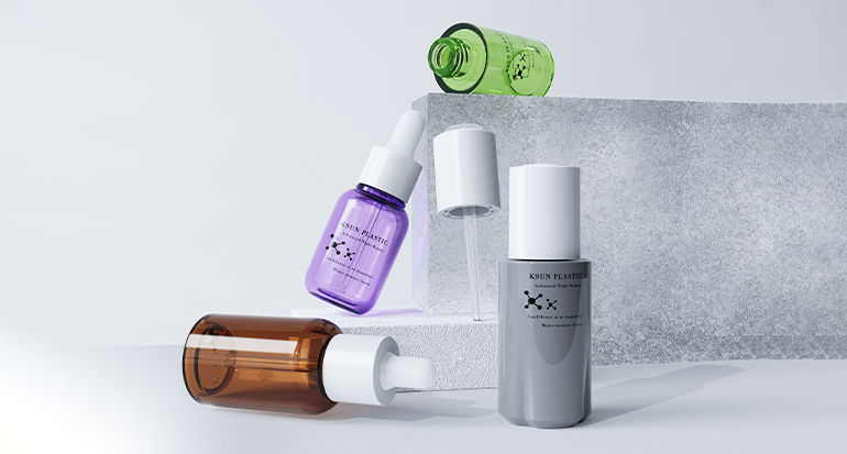 定制丨旋转滴管精华液瓶