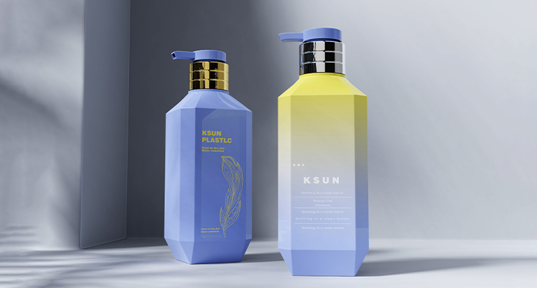 定制丨棱边方形乳液瓶