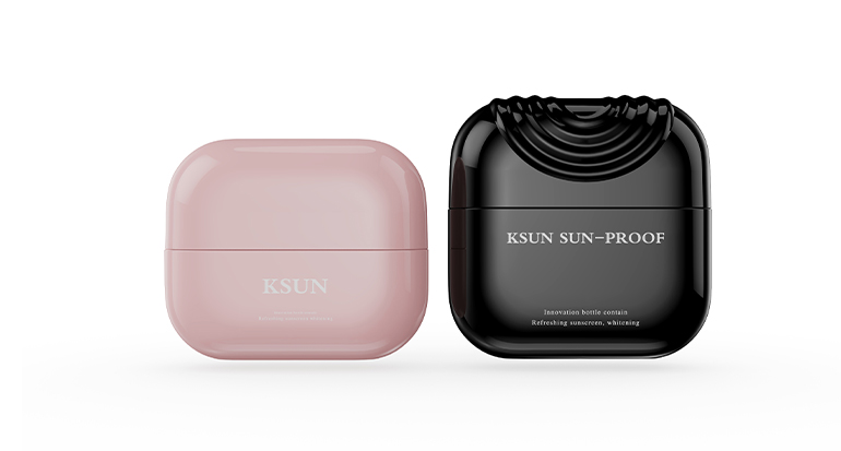 定制丨挤压防晒霜瓶