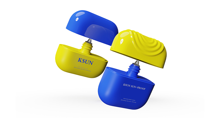 定制丨挤压防晒霜瓶