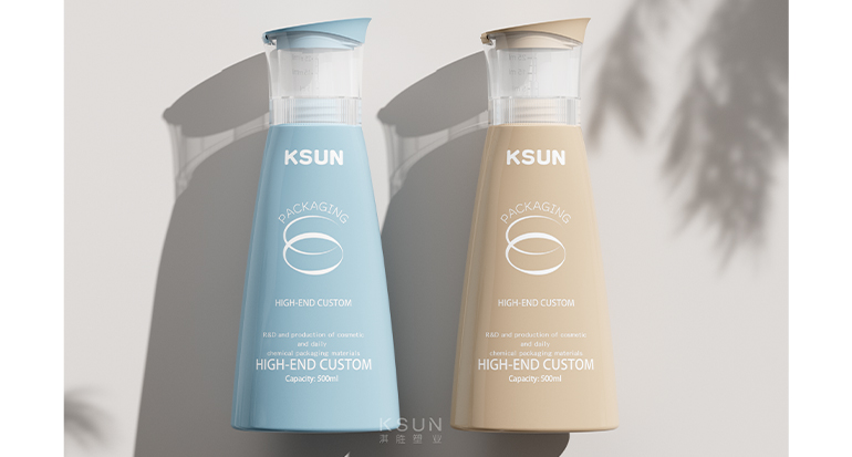 定制丨大容量挤压式洗衣液瓶