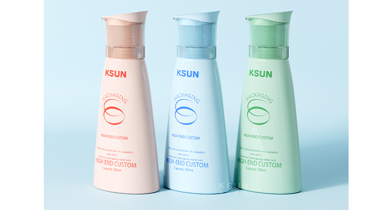 定制丨大容量挤压式洗衣液瓶