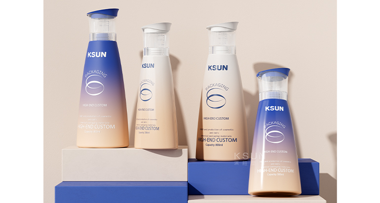 定制丨大容量挤压式洗衣液瓶