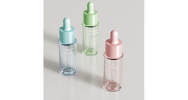 定制丨直身直角滴管精华瓶