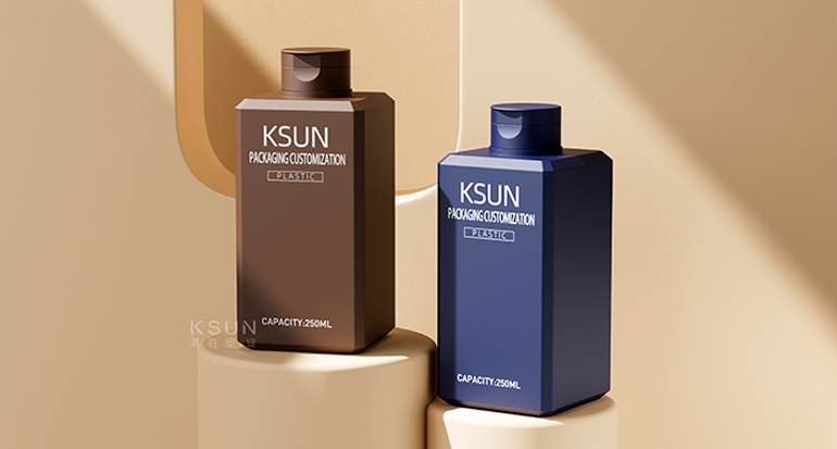 定制丨PETG厚壁切角方瓶