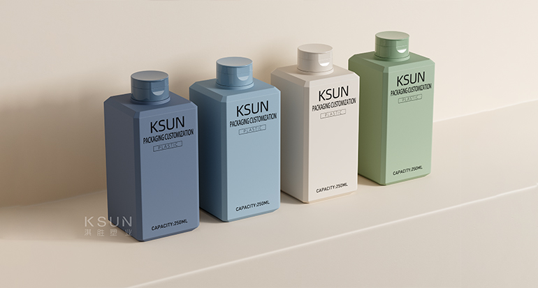 定制丨PETG厚壁切角方瓶